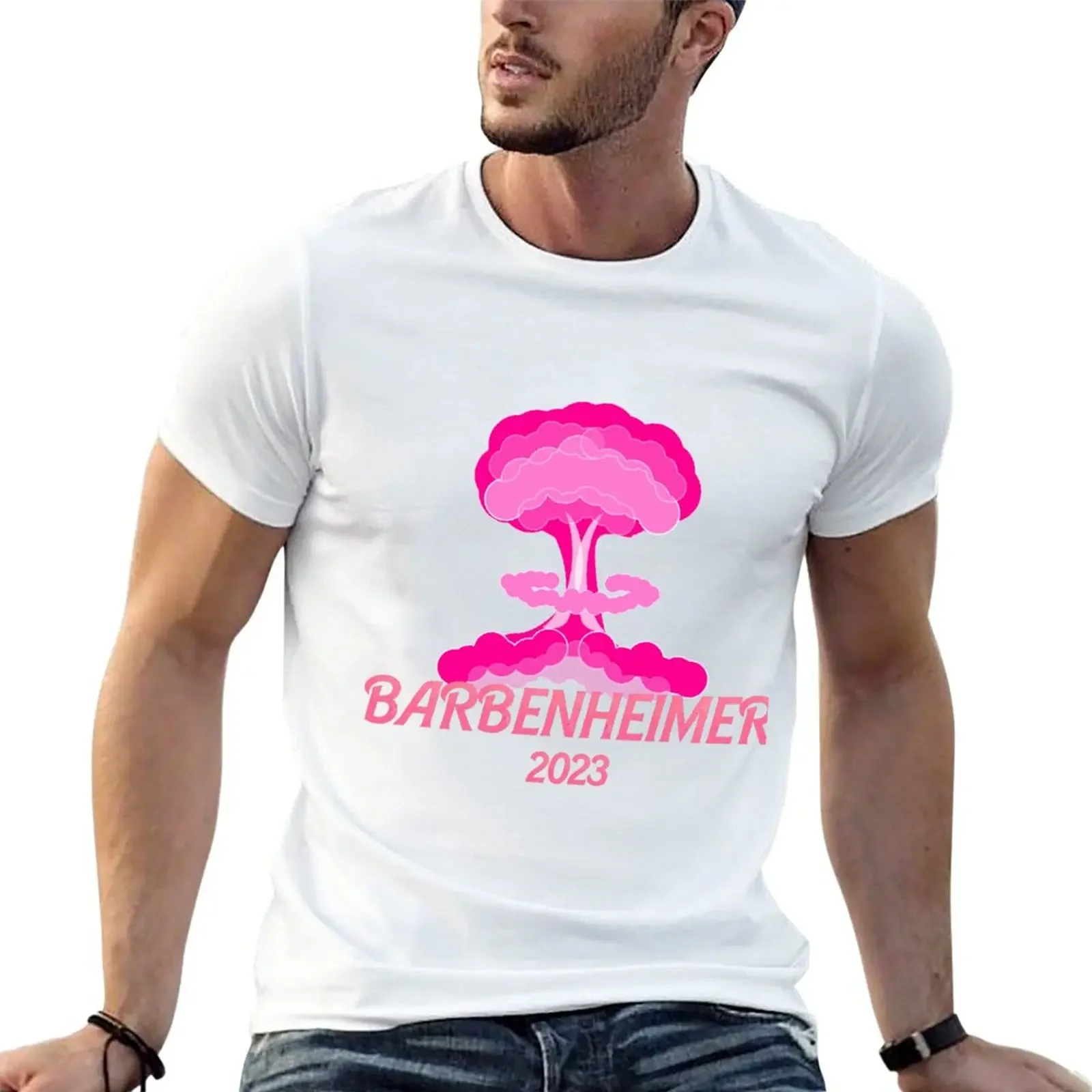 New Barbenheimer 2023 T-Shirt summer clothes sweat shirts oversized t shirts graphics t shirt oversized t shirts for men
New Barbenheimer 2023 T-Shirt summer clothes sweat shirts oversized t shirts graphics t shirt oversized t shirts for men