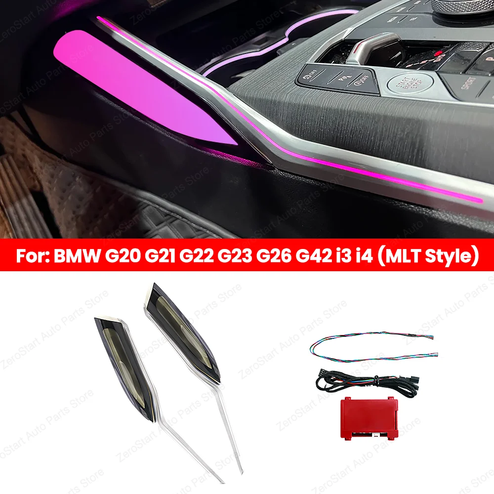 LED Crystal Saddle Tail Light For BMW 3 Series G20 4 Series G22 M3 M4 MLT Style New Design Auto car Ambient lighting
LED Crystal Saddle Tail Light For BMW 3 Series G20 4 Series G22 M3 M4 MLT Style New Design Auto car Ambient lighting