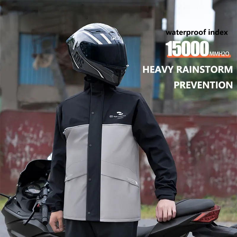 Motorcycle Raincoat Suit Rainstorm Prevention Jacket Pants Camping Hiking Fishing Raincoat Moto Raincoat Motorcyclist Rider Rain
Motorcycle Raincoat Suit Rainstorm Prevention Jacket Pants Camping Hiking Fishing Raincoat Moto Raincoat Motorcyclist Rider Rain