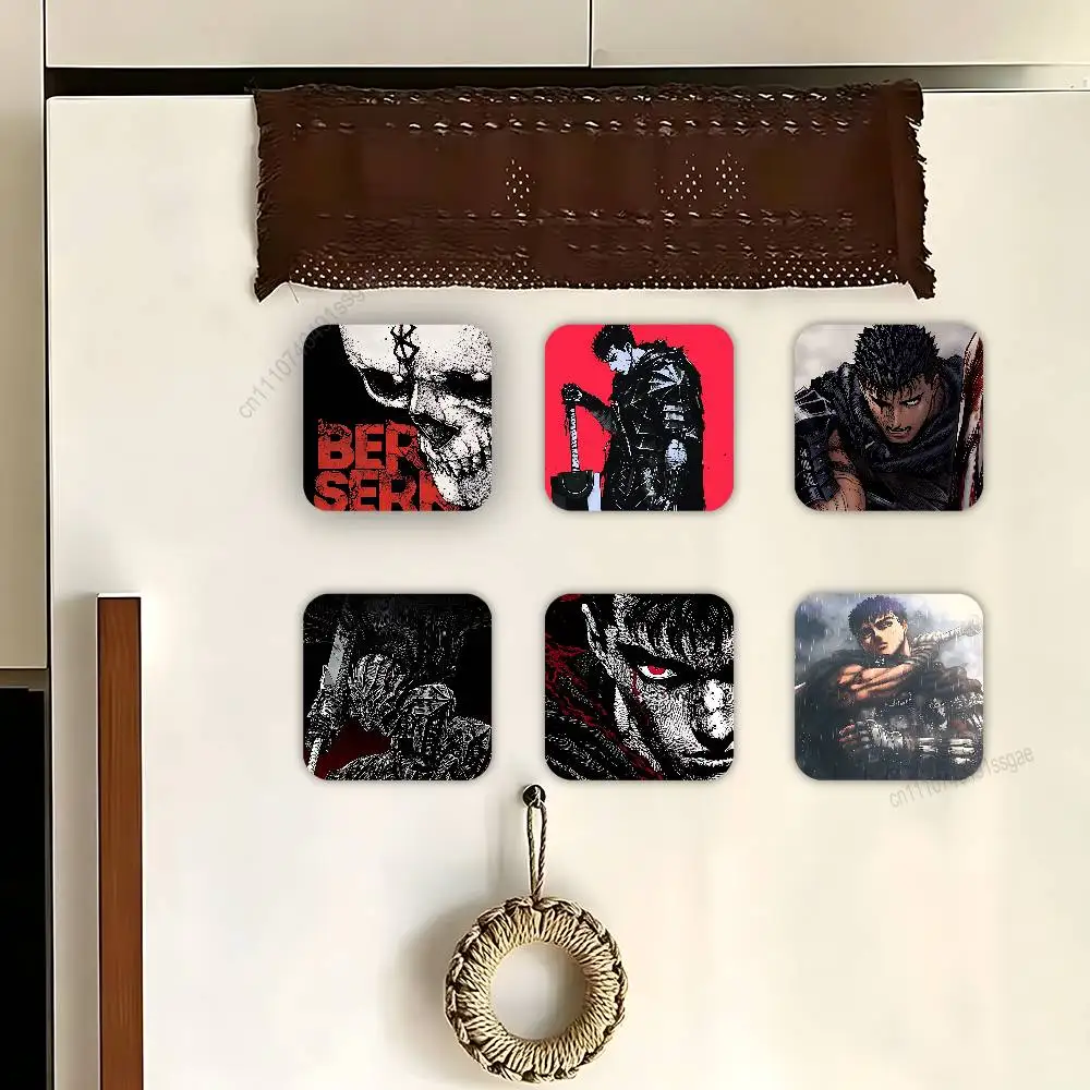 Cool B-Berserk Guts Fridge Magnets, Decorative Refrigerator Magnets for Home Kitchen Decor, Strong Magnet Whiteboard Stickers
Cool B-Berserk Guts Fridge Magnets, Decorative Refrigerator Magnets for Home Kitchen Decor, Strong Magnet Whiteboard Stickers