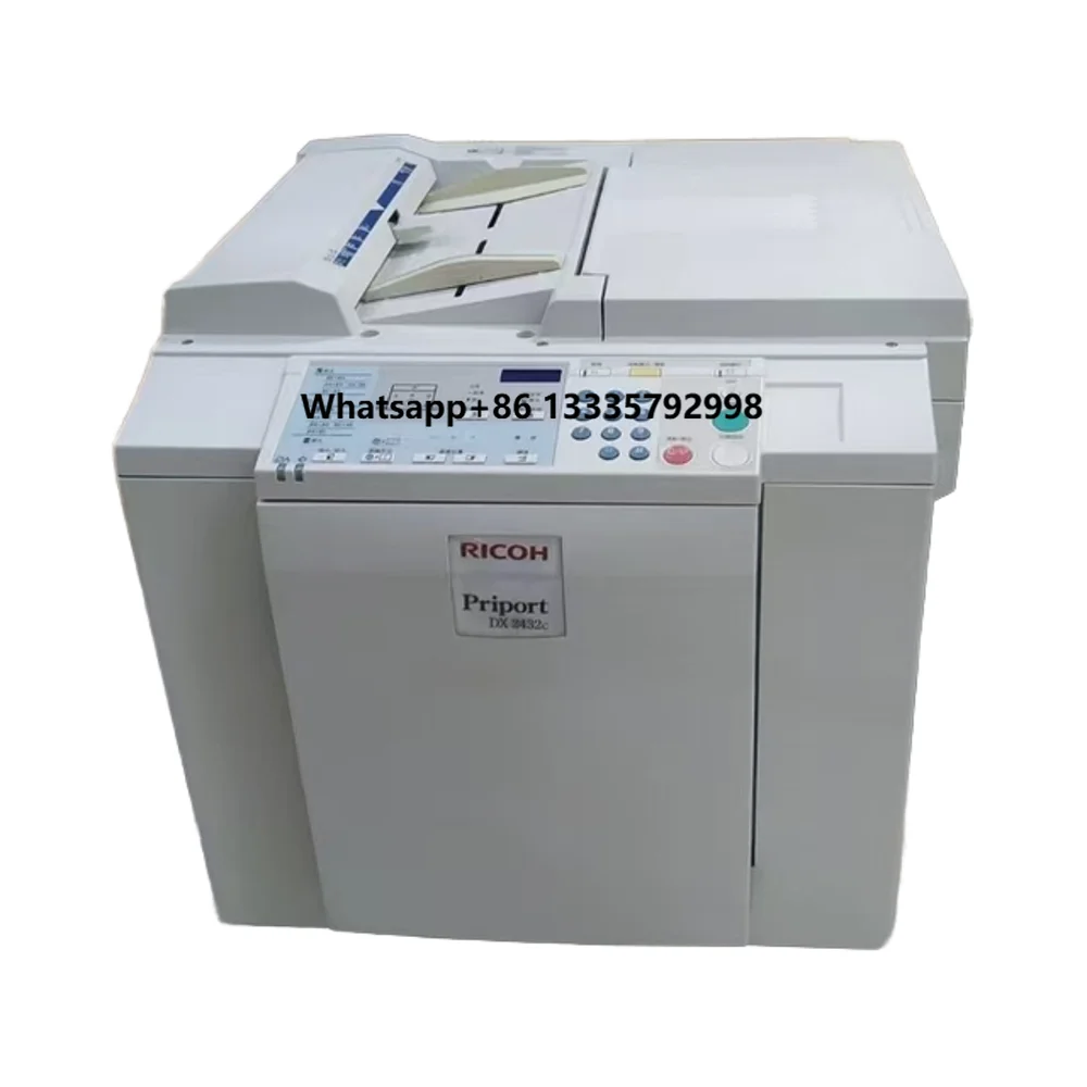 Good Quality Good Condition DX2430 DX2330 DX2432 DD2433 Refurbished Used Secondhand Priport Duplicator
Good Quality Good Condition DX2430 DX2330 DX2432 DD2433 Refurbished Used Secondhand Priport Duplicator