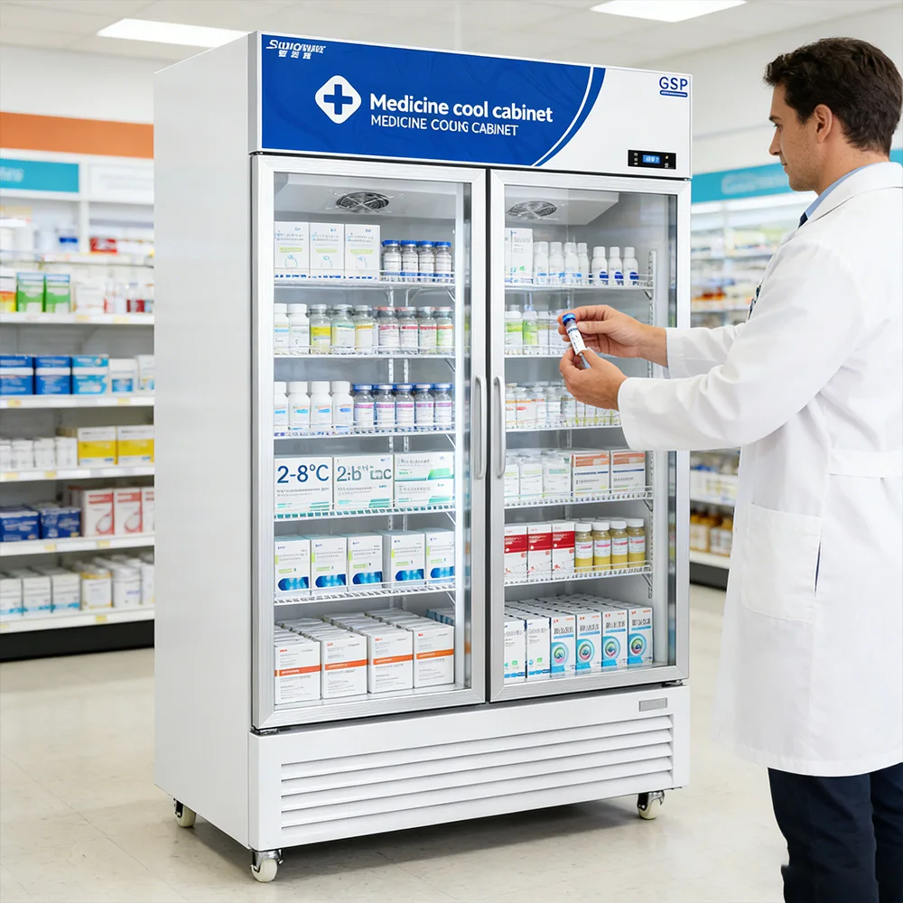 Suitable for all new smart devicesDigital Temperature Control Medical zer 2-8°C Large Capacity Pharmaceutical Refrigerator P
Suitable for all new smart devicesDigital Temperature Control Medical zer 2-8°C Large Capacity Pharmaceutical Refrigerator P