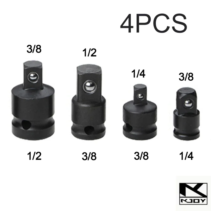 kkjoy Impact Drive Conversion Socket Adapters 4Pcs multi size reducer for auto mechanical repair
kkjoy Impact Drive Conversion Socket Adapters 4Pcs multi size reducer for auto mechanical repair