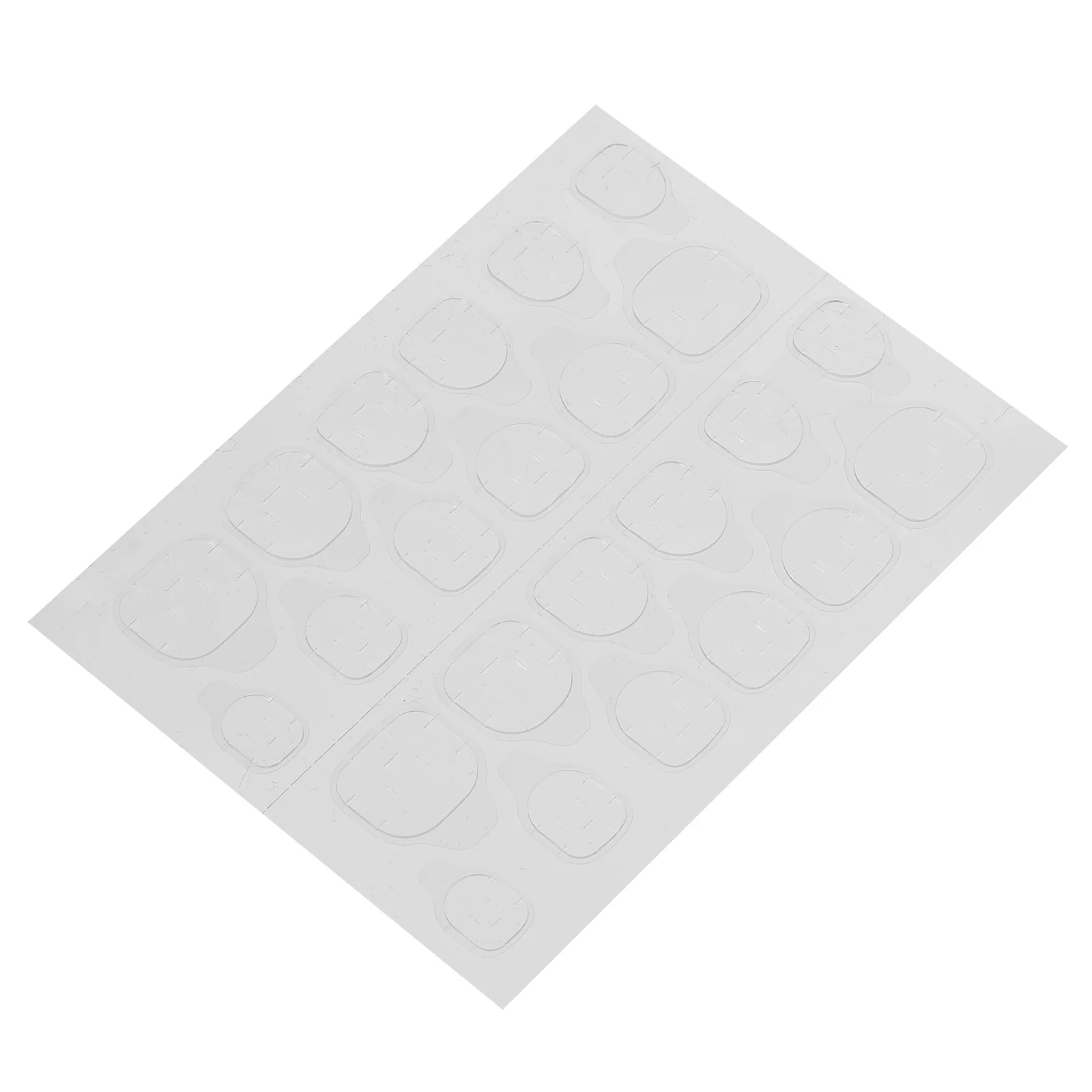 20 Sheets Double Sided Adhesive Nail Stickers Manicure Accessories Glue Double-sided
20 Sheets Double Sided Adhesive Nail Stickers Manicure Accessories Glue Double-sided