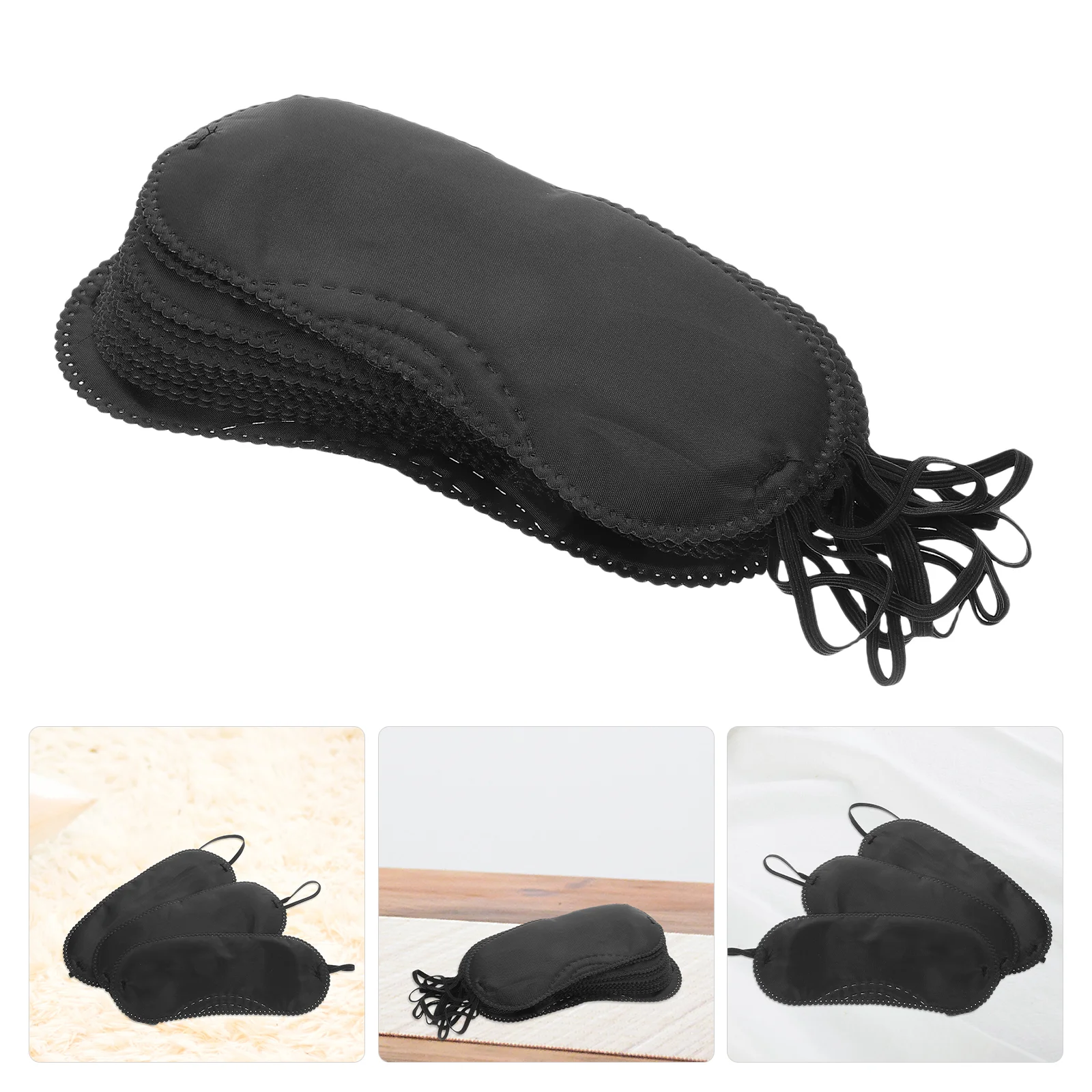 12pcs Black Blindfold Party Game Eye Mask Soft Blind Fold Eye Mask Funny Board Game Eye Mask Eye Cover No Light Transmission Bli
12pcs Black Blindfold Party Game Eye Mask Soft Blind Fold Eye Mask Funny Board Game Eye Mask Eye Cover No Light Transmission Bli