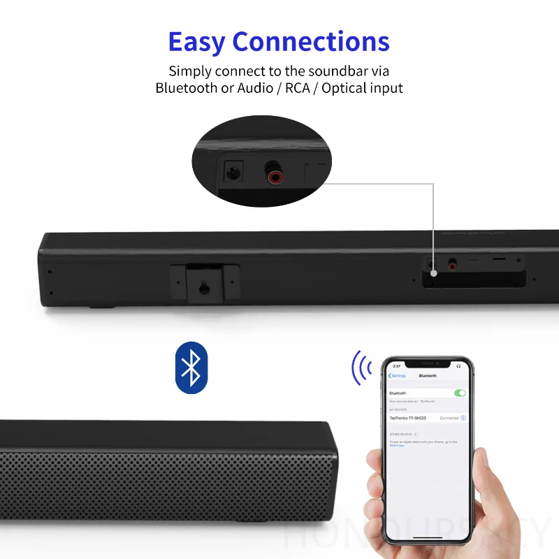 HIFI Bluetooth Speaker Computer Speakers For TV Soundbar Box Subwoofer Music Center BoomBox Column Home Theater Sound System
HIFI Bluetooth Speaker Computer Speakers For TV Soundbar Box Subwoofer Music Center BoomBox Column Home Theater Sound System