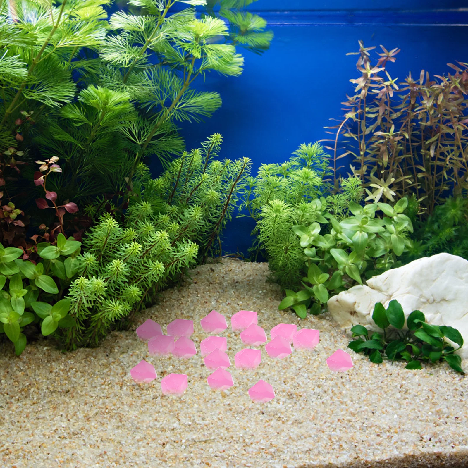 300pcs Block Purple Red Aquarium Pebble Decor Cobbles for Aquarium Decorative Fish Tank Stone L
300pcs Block Purple Red Aquarium Pebble Decor Cobbles for Aquarium Decorative Fish Tank Stone L