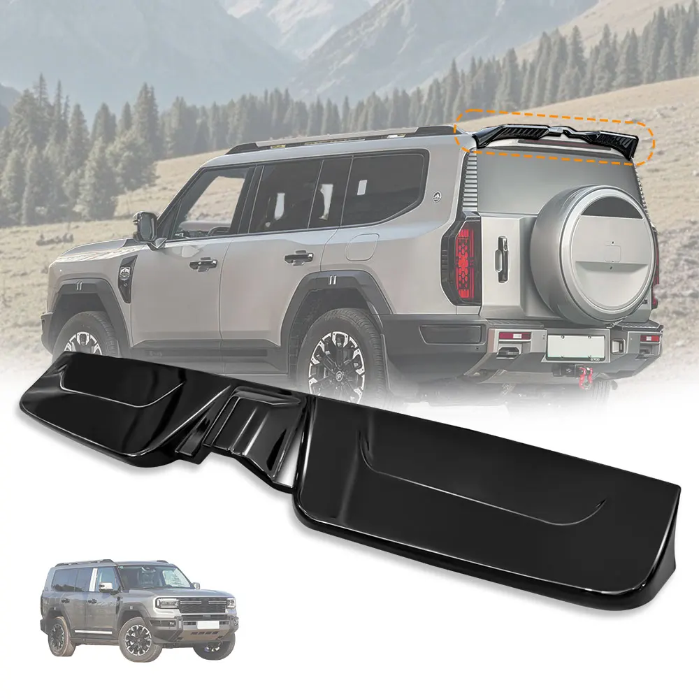 Tailfin Specific Pressure Tail Roof Fixed Exterior Wing Modification For Jetour G700 2025 2026
Tailfin Specific Pressure Tail Roof Fixed Exterior Wing Modification For Jetour G700 2025 2026