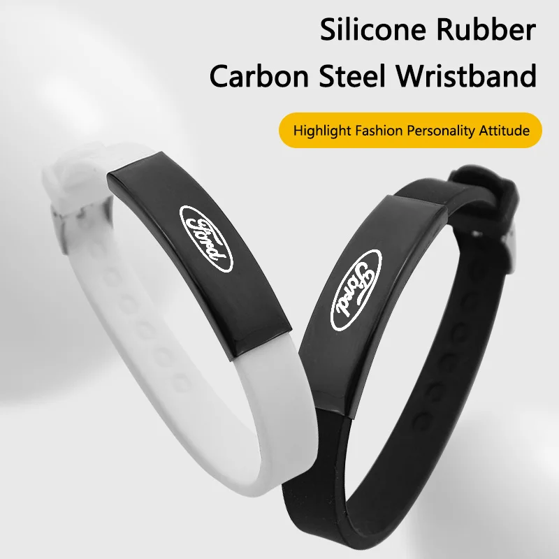 Adjustable Waterproof Silicone Bracelet Wristband Men Women Gift For Ford Ranger S-Max Focus Galaxy MondeoTransit Tourneo Custom
Adjustable Waterproof Silicone Bracelet Wristband Men Women Gift For Ford Ranger S-Max Focus Galaxy MondeoTransit Tourneo Custom
