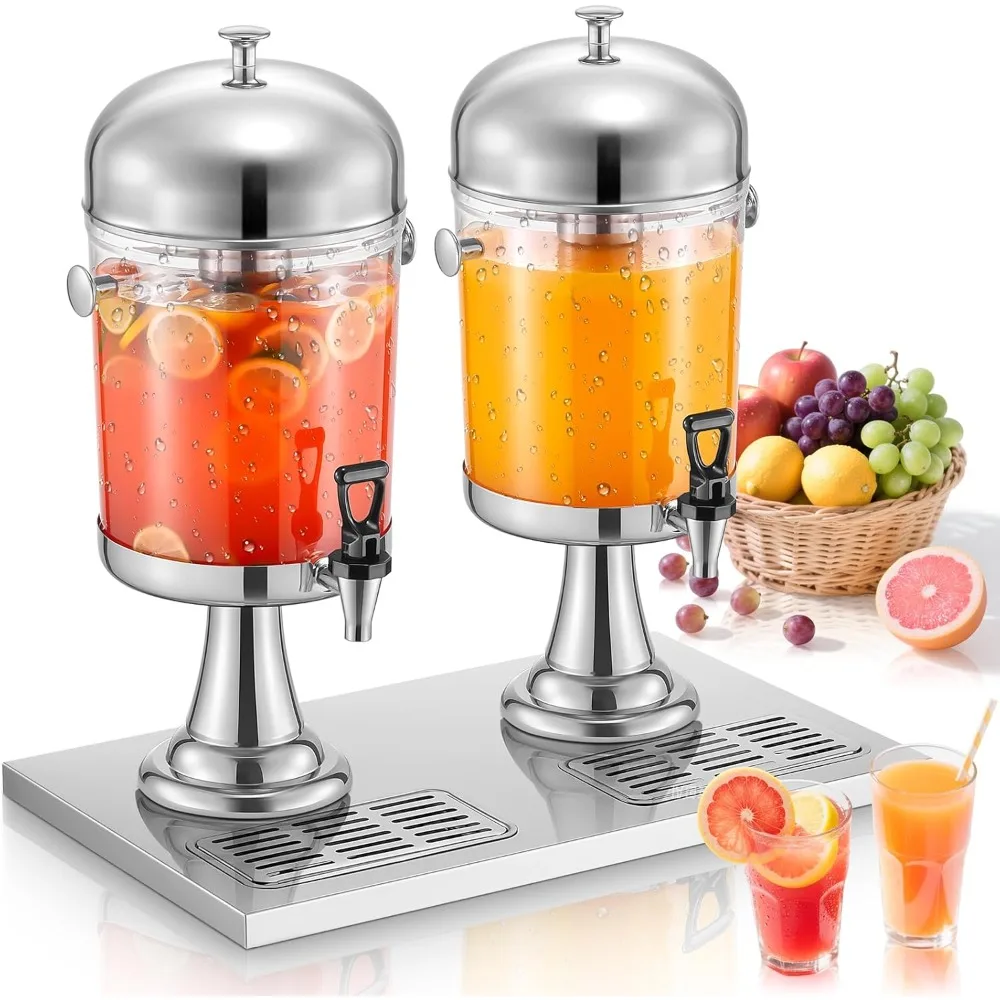 beverage dispenser, 4.5 gallon drink dispensers for parties, stainless steel drink dispenser with ice core, drip tray, beverage
beverage dispenser, 4.5 gallon drink dispensers for parties, stainless steel drink dispenser with ice core, drip tray, beverage