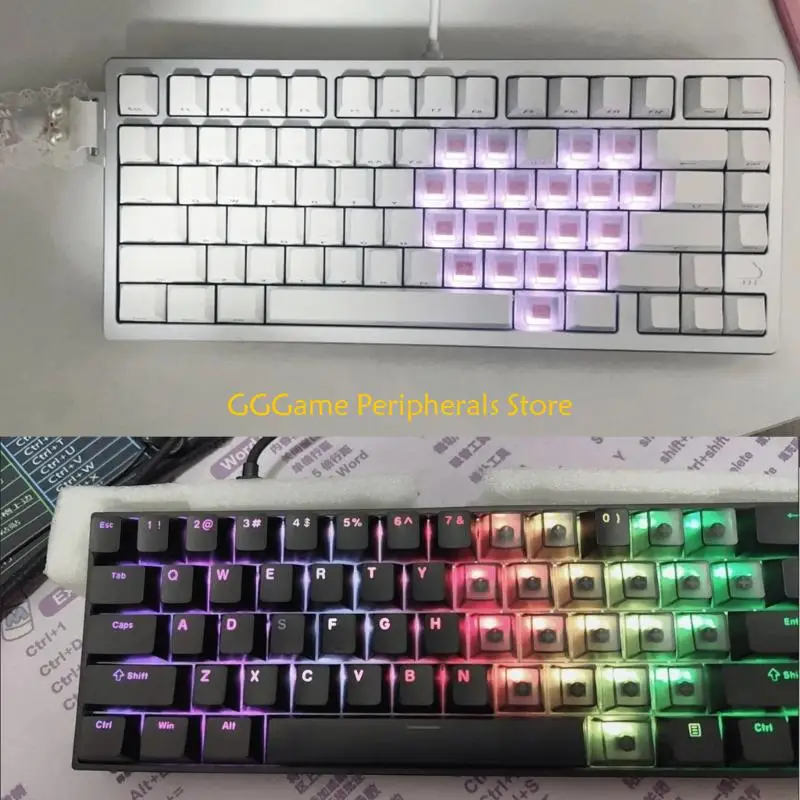 U55B RGBs Backlits Fogged Heart Through Keycaps 21Key Set Ergonomic Design
U55B RGBs Backlits Fogged Heart Through Keycaps 21Key Set Ergonomic Design