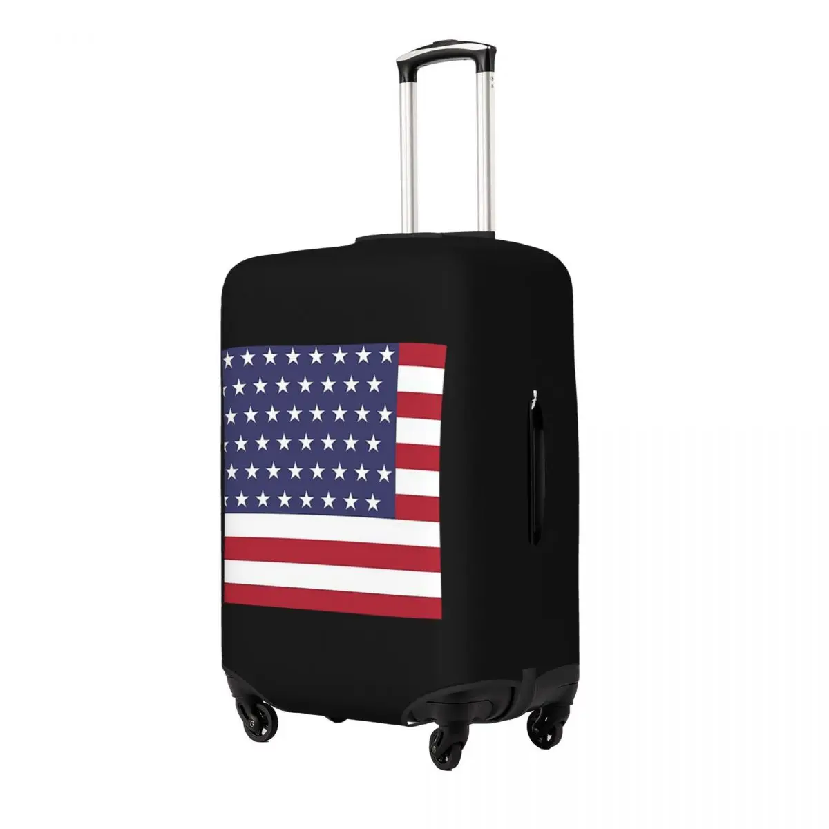 American Flag Graphic Design Suitcase Cover Protection Elastic Travel Luggage Protector Covers for 18-32 Inch
American Flag Graphic Design Suitcase Cover Protection Elastic Travel Luggage Protector Covers for 18-32 Inch