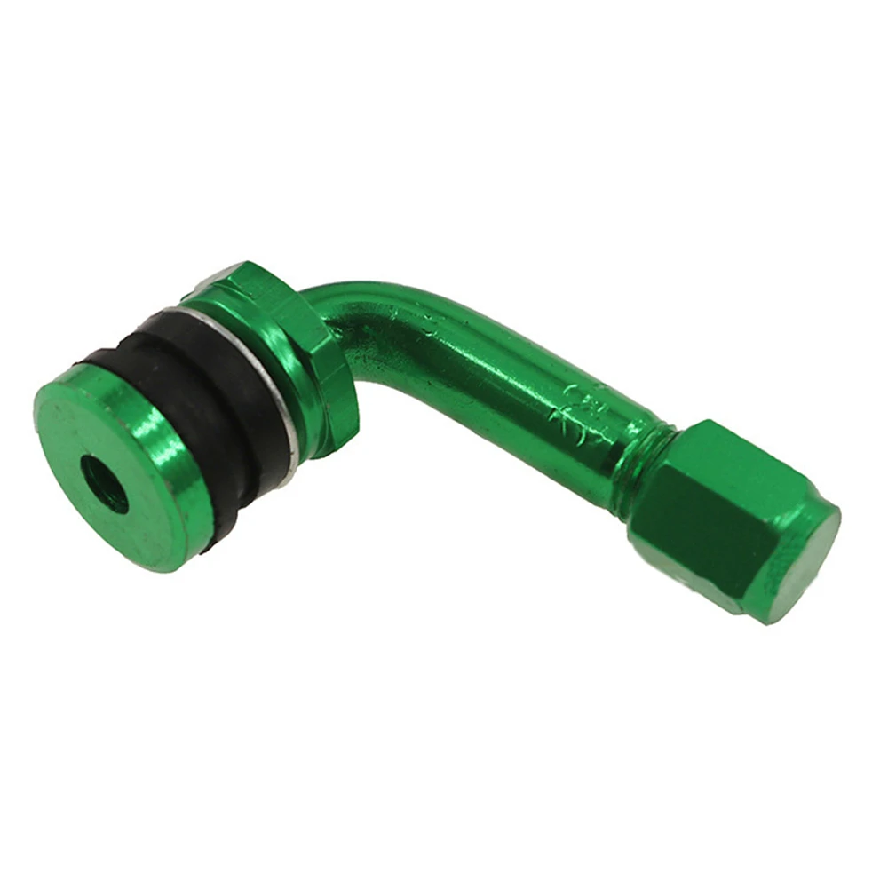 Aluminum Alloy Tire Valve Stems Tubeless Valve For Rim Motorcycle Valve Stem Valves Stem Cap 90 Degree CNC Motorcycle Rim
Aluminum Alloy Tire Valve Stems Tubeless Valve For Rim Motorcycle Valve Stem Valves Stem Cap 90 Degree CNC Motorcycle Rim