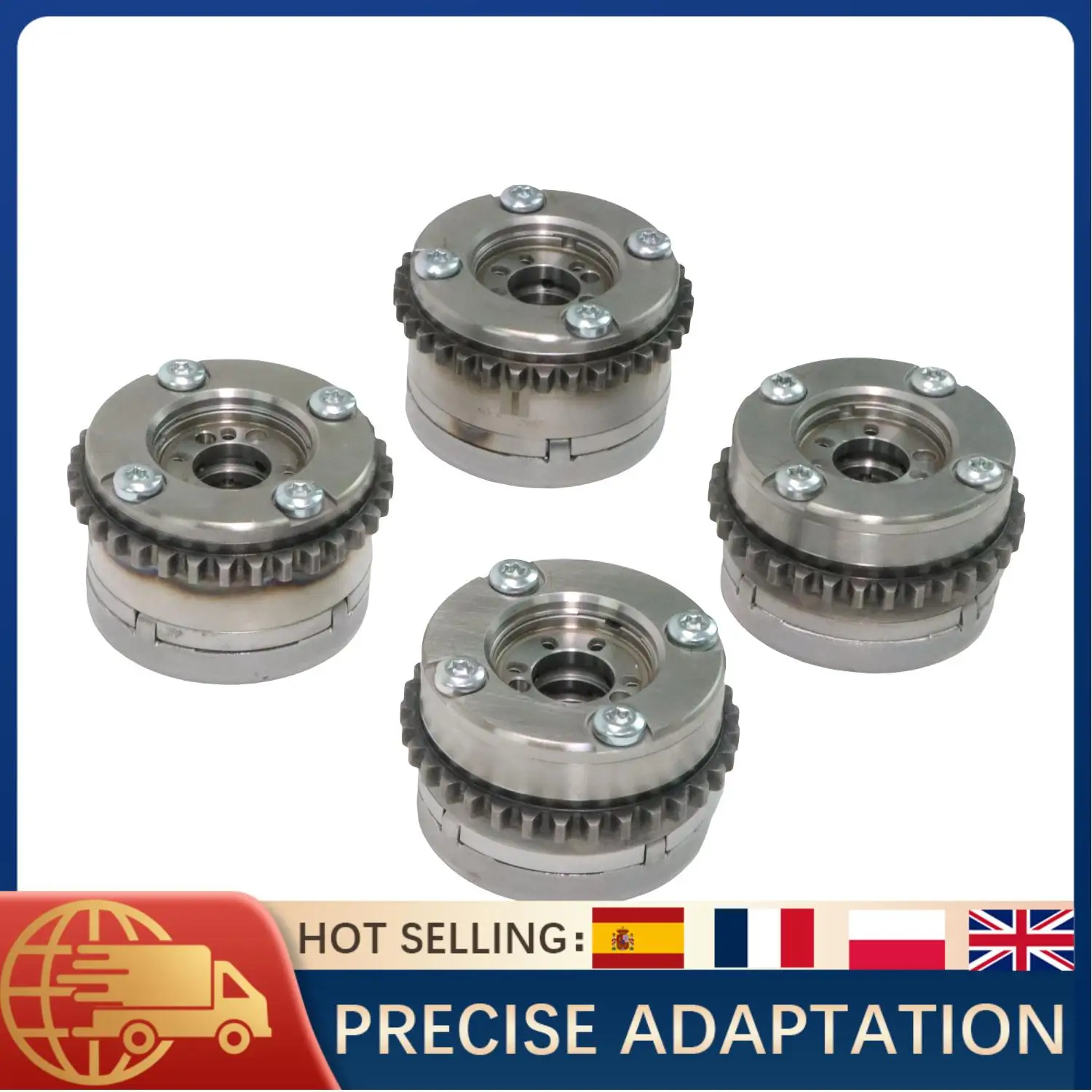 Intake & Exhaust Camshaft Adjusters Set for Mercedes W222 W166 M276 C43 AMG Engine Timing OE A2760501947 A2760502047 Parts
Intake & Exhaust Camshaft Adjusters Set for Mercedes W222 W166 M276 C43 AMG Engine Timing OE A2760501947 A2760502047 Parts