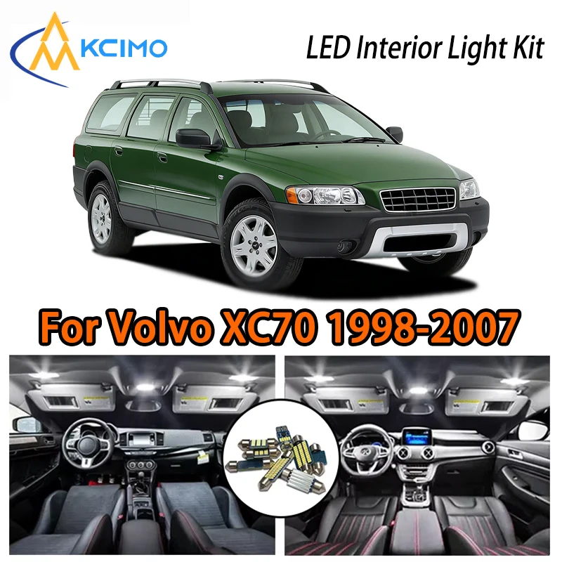 Комплект светодиодов двух цветов: белый и ледяной синий для Volvo XC70 1998-2007, суперяркий, простая установка, атмосферная подсветка салона
Комплект светодиодов двух цветов: белый и ледяной синий для Volvo XC70 1998-2007, суперяркий, простая установка, атмосферная подсветка салона