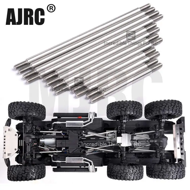 For Trax Trx-4 Trx-6 88096-4 G63 Stainless Steel Chassis Tie Bar Chassis Metal Upgrade Parts
For Trax Trx-4 Trx-6 88096-4 G63 Stainless Steel Chassis Tie Bar Chassis Metal Upgrade Parts