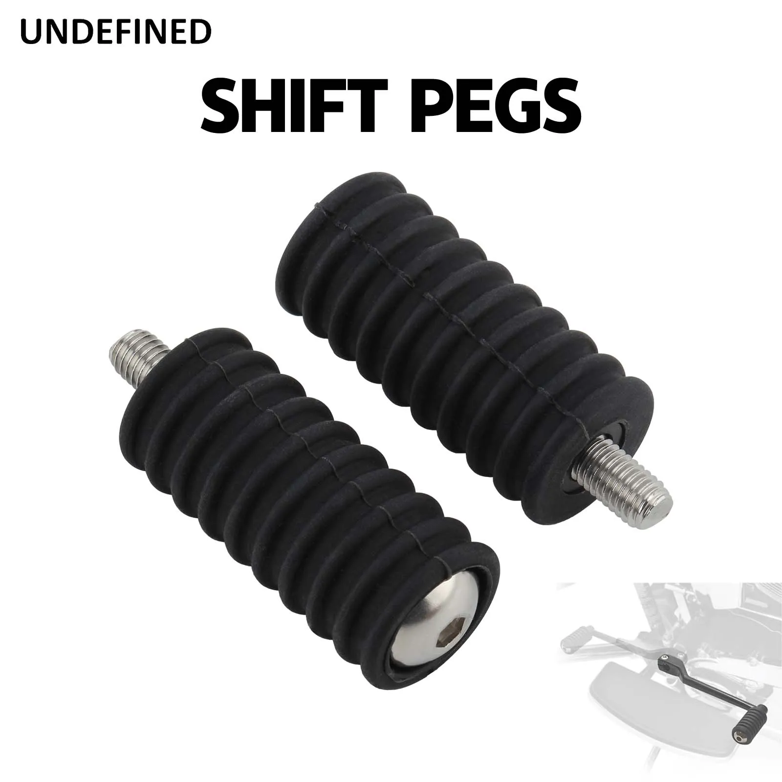 2Pcs Motorcycle Shift Peg Shifter Peg Pedal Heel Toe For Harley Dyna Fat Bob Street Bob Softail Touring Sportster XL883 XL1200
2Pcs Motorcycle Shift Peg Shifter Peg Pedal Heel Toe For Harley Dyna Fat Bob Street Bob Softail Touring Sportster XL883 XL1200