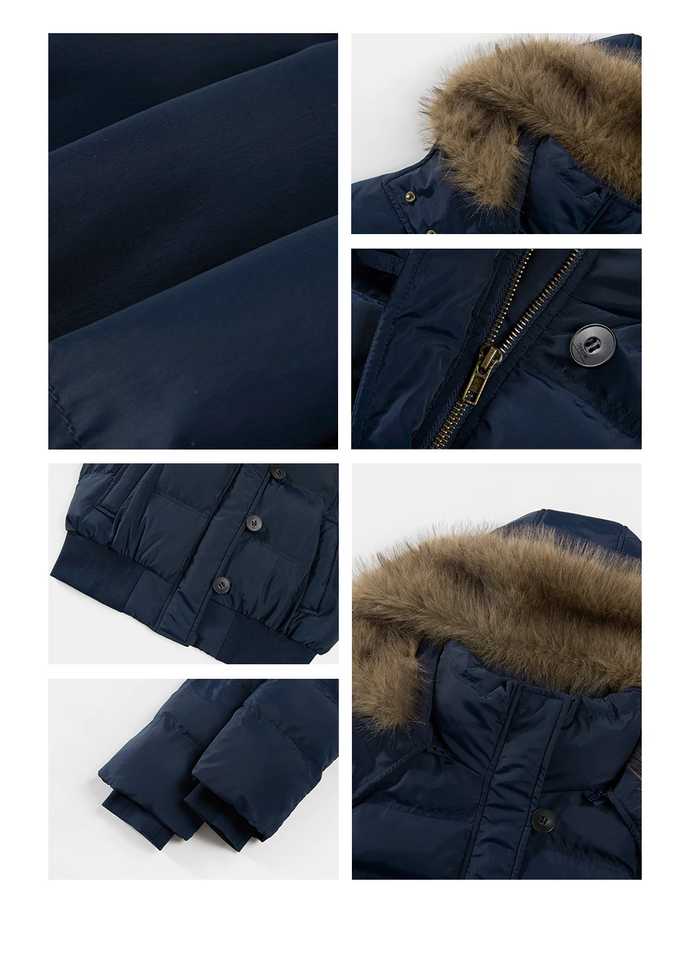 Autumn Winter Fur Hooded Jacket Women Outerwear Thick Dowon Cotton Padded Slim Short Parkas Female Cropped Puffer Bubble Coat 30 S1889efdac50c47d7922348143db1269fT