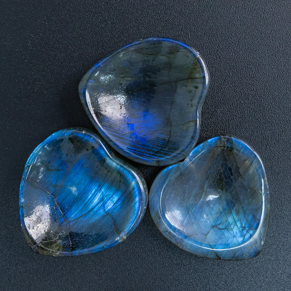 1Pcs Natural Labradorite Pendant Cab Carved Hearts 29X29X7mm Iridescent Blue Flash for Jewelry Making DIY Necklace
1Pcs Natural Labradorite Pendant Cab Carved Hearts 29X29X7mm Iridescent Blue Flash for Jewelry Making DIY Necklace