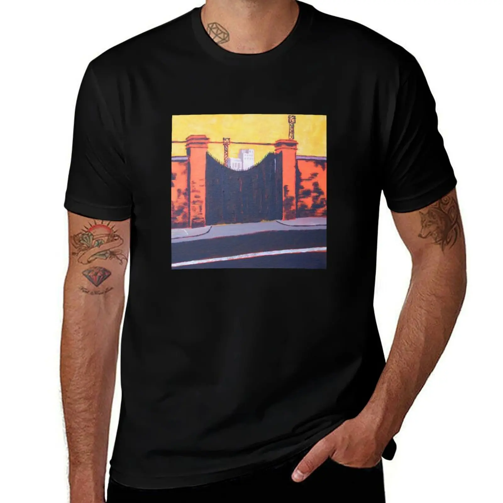 Guinness Gate, Dublin T-Shirt man clothes anime t shirts plus size clothes vintage t shirt for men
Guinness Gate, Dublin T-Shirt man clothes anime t shirts plus size clothes vintage t shirt for men