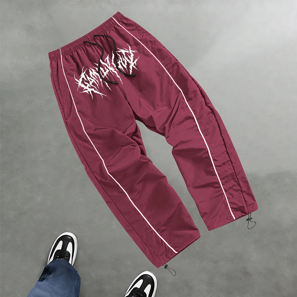 Men's Thorn Text Print Casual Trousers Street Style Daliy Commute Wear Gym Fitness Training Sportswear Suitable For All Seasons
Men's Thorn Text Print Casual Trousers Street Style Daliy Commute Wear Gym Fitness Training Sportswear Suitable For All Seasons