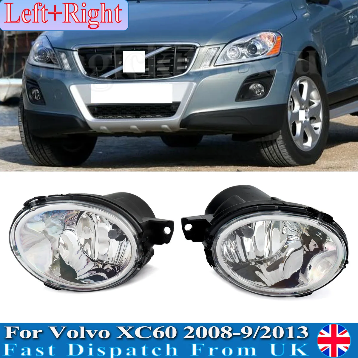 3079668 30796681 Front Fog Light Lamp For Volvo XC60 C30 C70 2008 2009 2010 2011 2012 2013 Clear With Bulb
3079668 30796681 Front Fog Light Lamp For Volvo XC60 C30 C70 2008 2009 2010 2011 2012 2013 Clear With Bulb