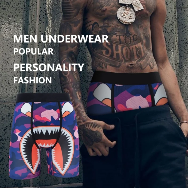 5Pcs Fashion Print Men Underwear Boxer Cueca Man Panties Lingerie Men Underpants Boxershorts Trunks Plus Size XL-5XL Men's Boxer
5Pcs Fashion Print Men Underwear Boxer Cueca Man Panties Lingerie Men Underpants Boxershorts Trunks Plus Size XL-5XL Men's Boxer