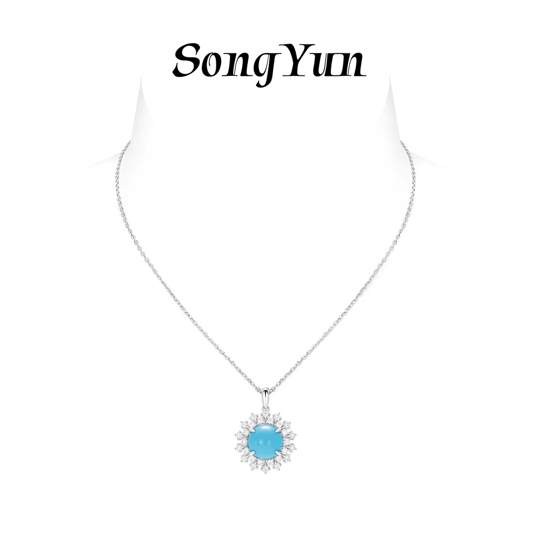 SongYun Jewelry 925 Sterling Silver Necklace Fine HCD Gemstones HCD Diamond Precious 925 Sterling Silver Necklace Accessories
SongYun Jewelry 925 Sterling Silver Necklace Fine HCD Gemstones HCD Diamond Precious 925 Sterling Silver Necklace Accessories