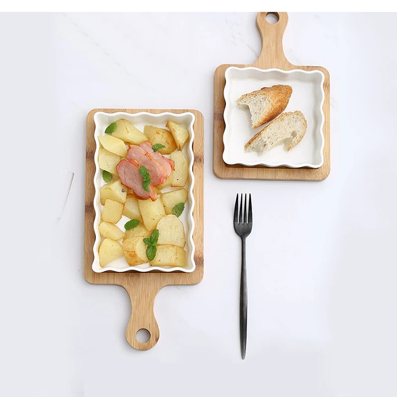 Керамическая прямоугольная духовка, сыр, запеченный рис, десерт, суши, бамбуммат, кухонная посуда
Керамическая прямоугольная духовка, сыр, запеченный рис, десерт, суши, бамбуммат, кухонная посуда