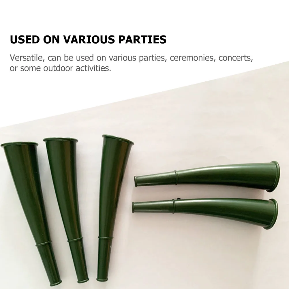 2pcs Signal Horn Iron Copper Material Outdoor Portable Party Ceremonies Concerts Instrument Quality
2pcs Signal Horn Iron Copper Material Outdoor Portable Party Ceremonies Concerts Instrument Quality