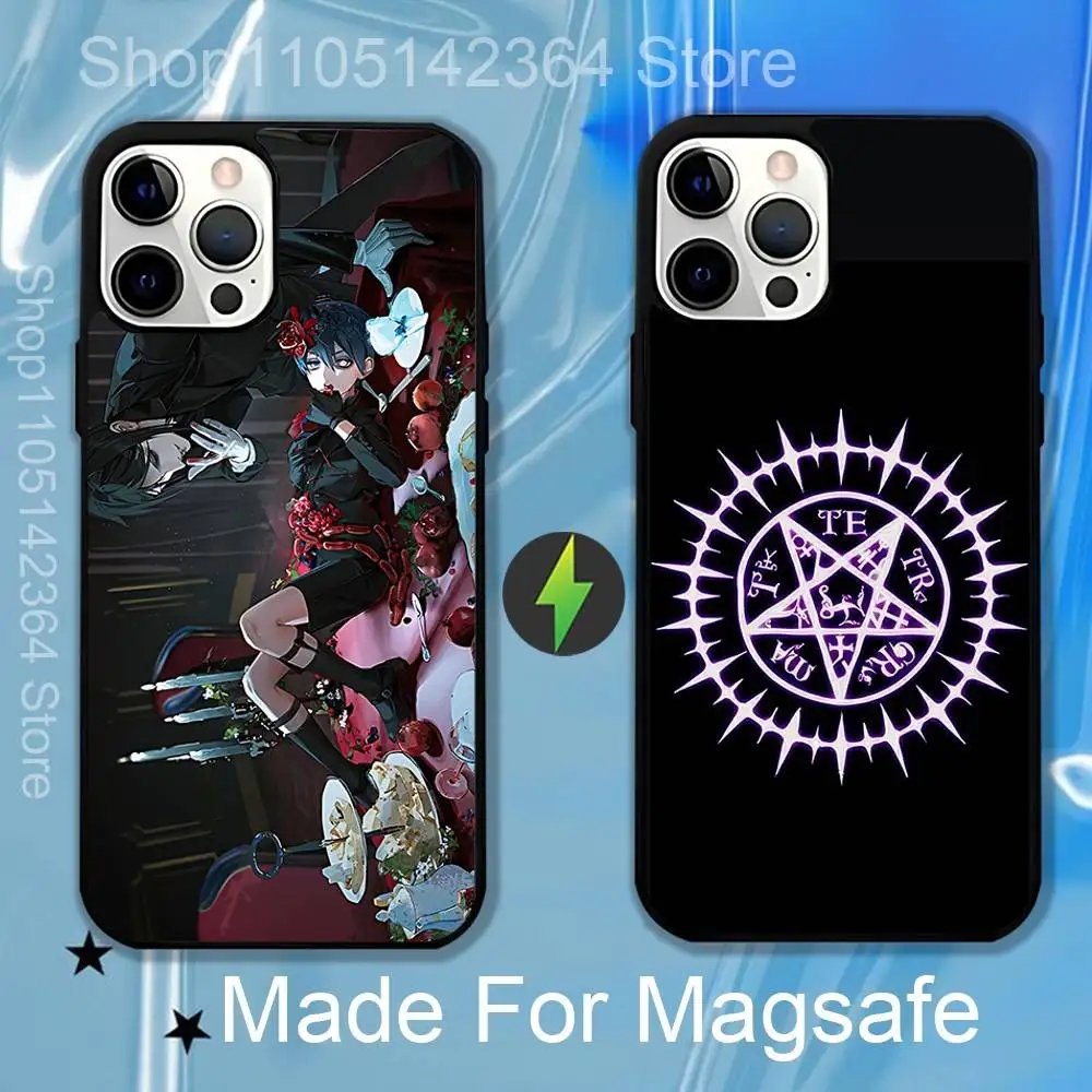Black Butler ANIME Magnetic Case: Compatible with IPhone 17,16,15,14,13,12,11,Pro,Max,Plus,Mini,SE4,E
Black Butler ANIME Magnetic Case: Compatible with IPhone 17,16,15,14,13,12,11,Pro,Max,Plus,Mini,SE4,E