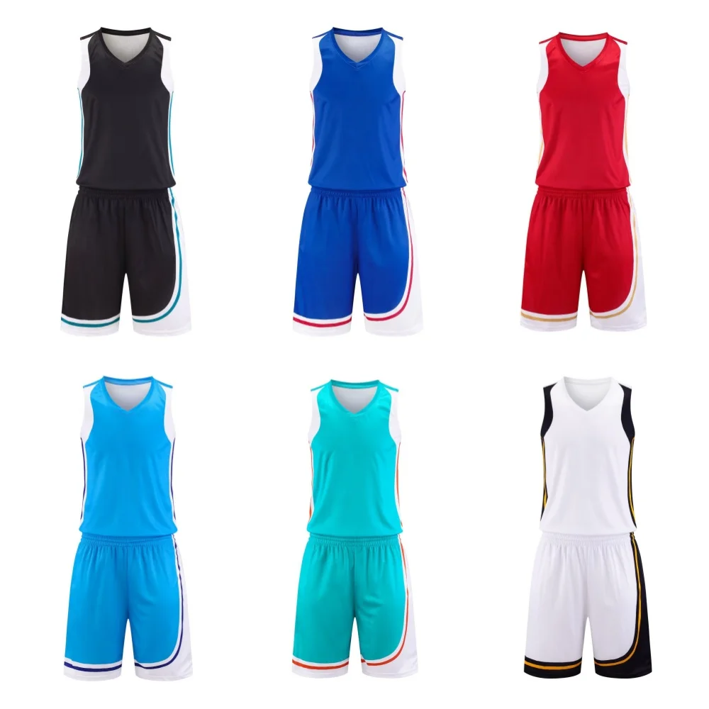 Summer Basketball Suit New Mesh Breathable Jersey Vest Sports Set Competition Training Basketball Suit For Heat Tranfer Print
Summer Basketball Suit New Mesh Breathable Jersey Vest Sports Set Competition Training Basketball Suit For Heat Tranfer Print