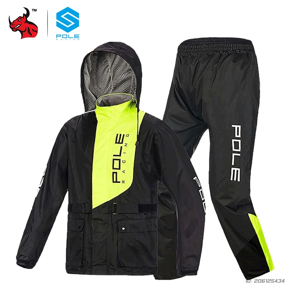 Motorcycle Raincoat Breathable Motorbike Riding Raincoat Lightweight Waterproof Rider Split Raincoats Rain Pants Four Seasons 
Motorcycle Raincoat Breathable Motorbike Riding Raincoat Lightweight Waterproof Rider Split Raincoats Rain Pants Four Seasons