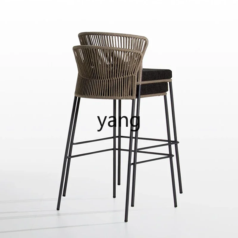 LH Outdoor Barstool Villa Terrace Rattan Chair Creative Bar Armchair
LH Outdoor Barstool Villa Terrace Rattan Chair Creative Bar Armchair