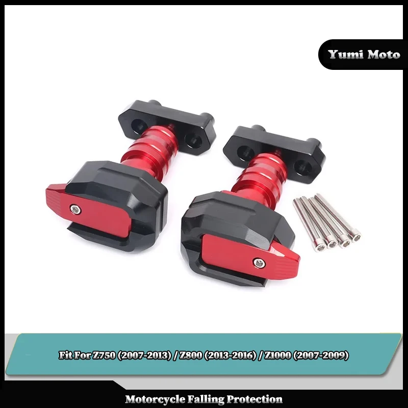 Fit For KAWASAKI Z750 Z800 Z1000 z 750 800 1000 Motorcycle Falling Protection Frame Slider Fairing Guard Crash Pad Protector
Fit For KAWASAKI Z750 Z800 Z1000 z 750 800 1000 Motorcycle Falling Protection Frame Slider Fairing Guard Crash Pad Protector