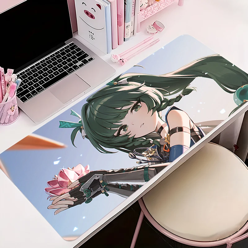 Mouse Pad Office PC Accessories Keyboard Mat Anime Pattern Anti-slip Rubber Mousepad Z-zenless Zone Zero Qingyi Gamer Desk Mat
Mouse Pad Office PC Accessories Keyboard Mat Anime Pattern Anti-slip Rubber Mousepad Z-zenless Zone Zero Qingyi Gamer Desk Mat