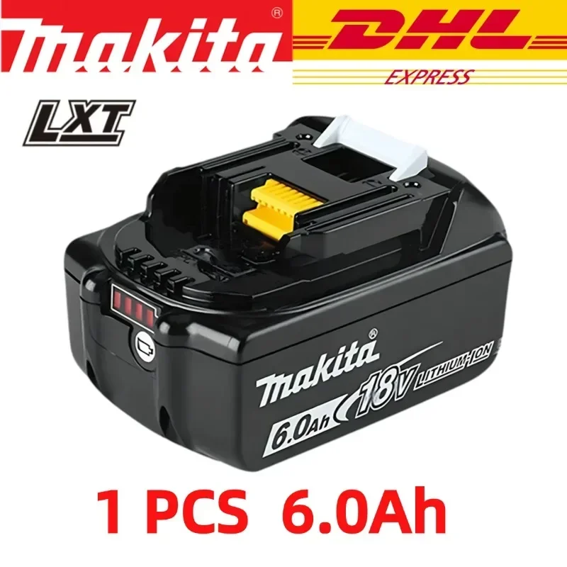 FAST DELIVERY Genuine Makita 18V Battery 6Ah Battery BL1860 BL1850B BL1850 BL1840 BL1830B Makita Replacement Lithium Battery
FAST DELIVERY Genuine Makita 18V Battery 6Ah Battery BL1860 BL1850B BL1850 BL1840 BL1830B Makita Replacement Lithium Battery
