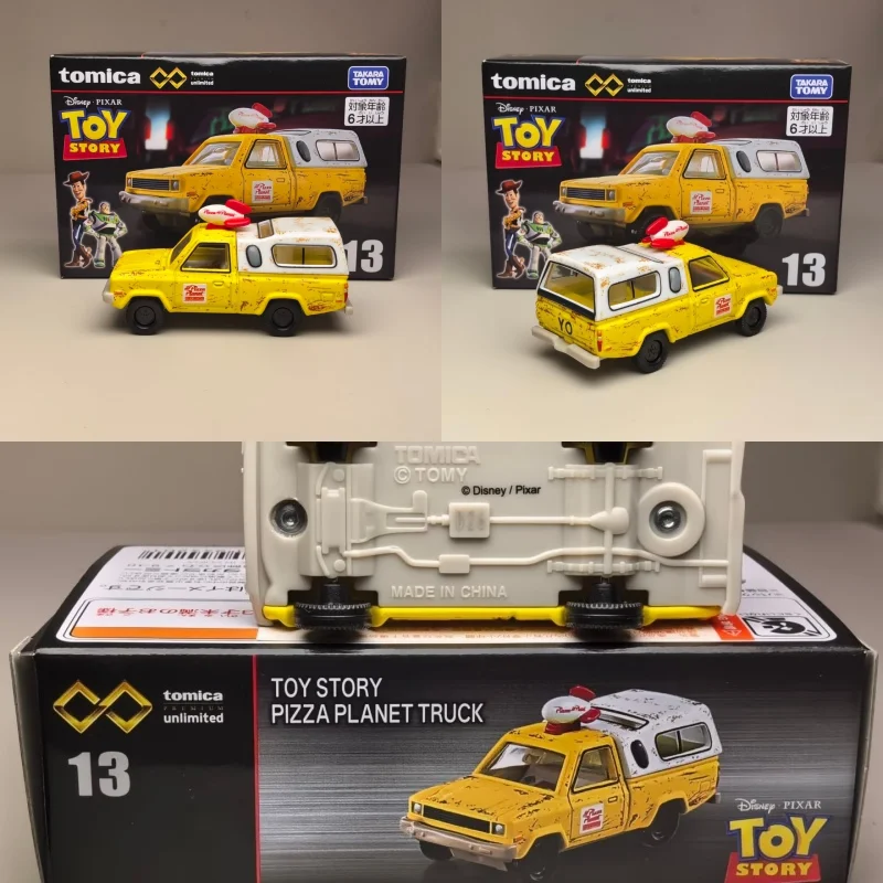 hot sale Takara Tomy Tomica Premium Unlimited 13 Pizza Planet Delivery Truck Alloy Diecast Model Car Disney Pixar Toy Story
hot sale Takara Tomy Tomica Premium Unlimited 13 Pizza Planet Delivery Truck Alloy Diecast Model Car Disney Pixar Toy Story