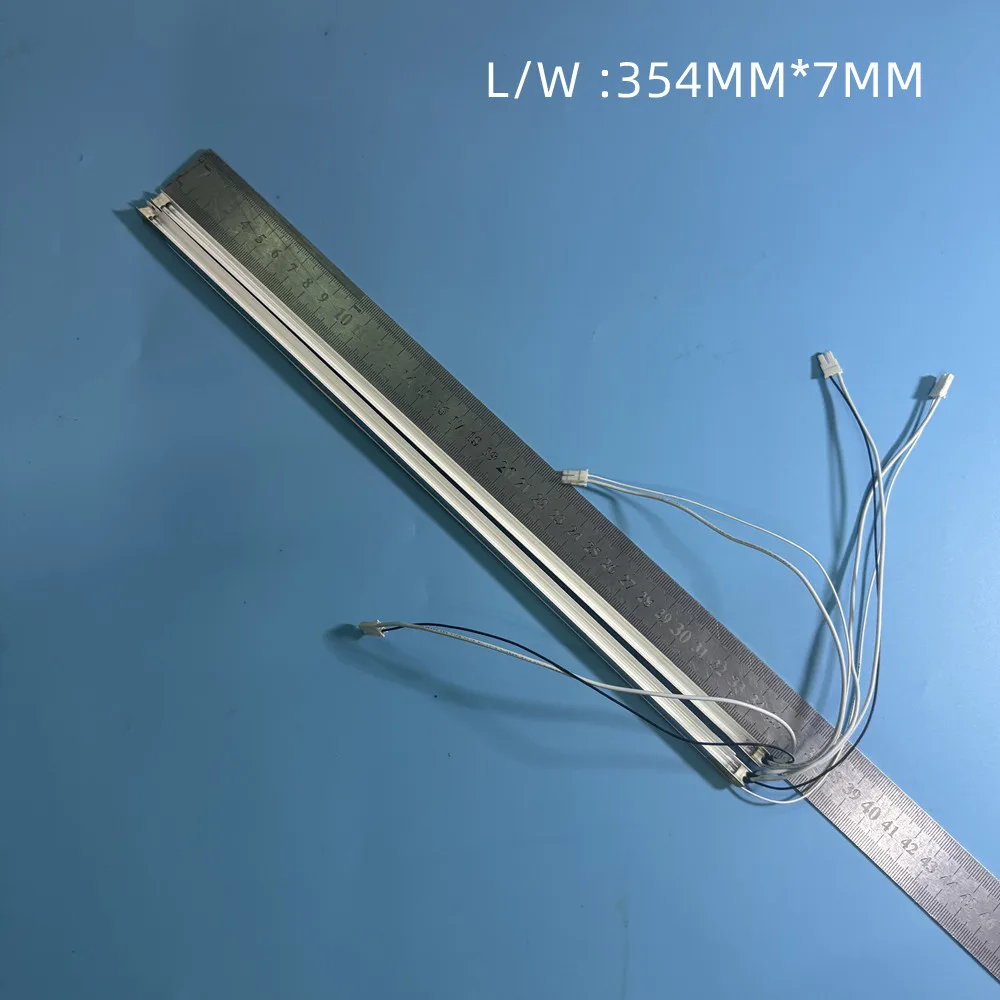 355mmx7mm CCFL Backlight Lamps with Frame/holder for 17 inch LCD Monitor 350mm Double lamps 2pcs
355mmx7mm CCFL Backlight Lamps with Frame/holder for 17 inch LCD Monitor 350mm Double lamps 2pcs