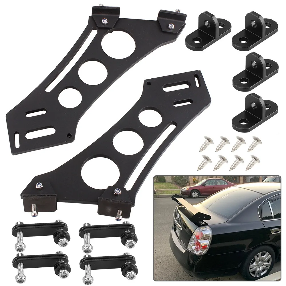 Car Modification Products Aluminum Tail Wing Mounting Bracket Perforated Tail Wing Mounting Foot 5″ 7″ 10″ Cross Border
Car Modification Products Aluminum Tail Wing Mounting Bracket Perforated Tail Wing Mounting Foot 5″ 7″ 10″ Cross Border