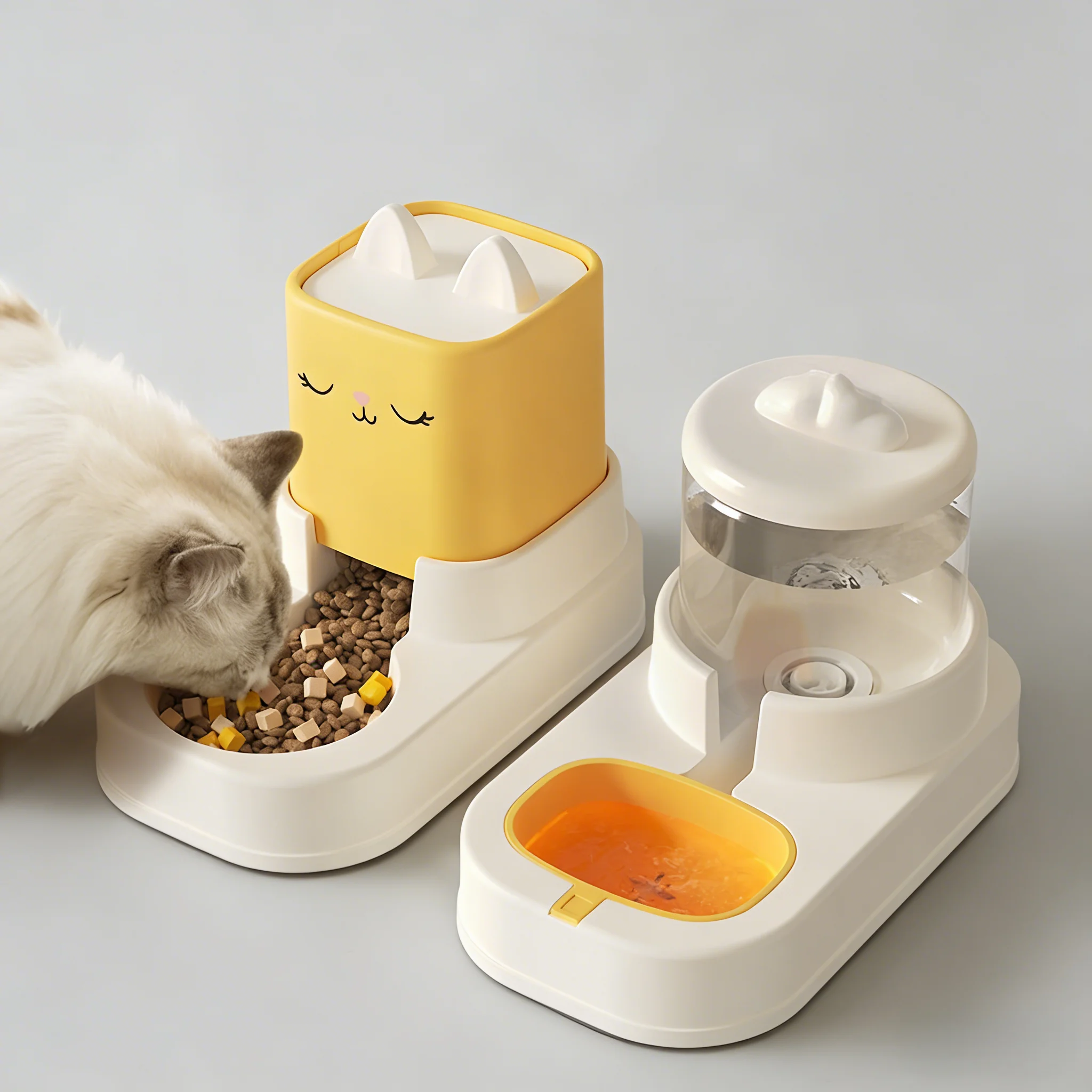 Automatic Feeder Dog Cat Food Bowl With Water Fountain Large Capacity Pet Food Storage Dispenser Container Puppy Pet Accessories
Automatic Feeder Dog Cat Food Bowl With Water Fountain Large Capacity Pet Food Storage Dispenser Container Puppy Pet Accessories
