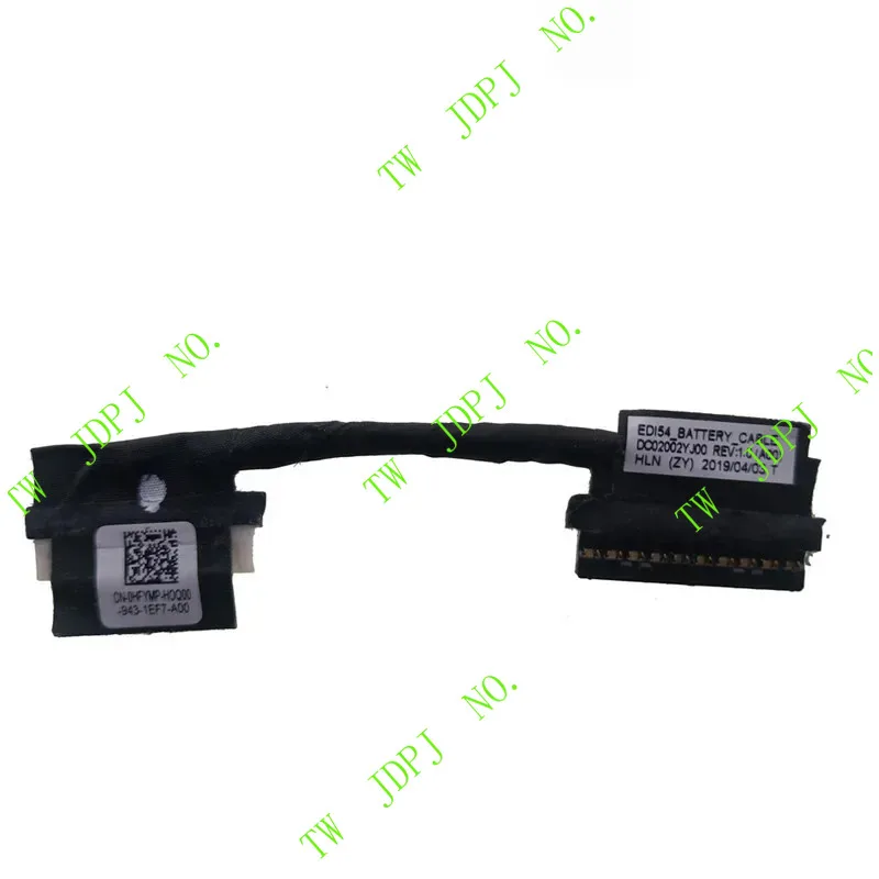PJSE Battery Flex Cable For Dell Vostro 3400 3405 3480 3481 3501 3581 3583 3584 3595 5594 EDI54 Laptop Cable 0HFYMP DC02002YJ00
PJSE Battery Flex Cable For Dell Vostro 3400 3405 3480 3481 3501 3581 3583 3584 3595 5594 EDI54 Laptop Cable 0HFYMP DC02002YJ00