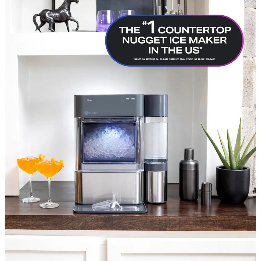 Tool GE Opal 2.0 XL with 1 Gallon Tank, Chewable Crunchable Countertop Nugget Ice Maker, Scoop included
Tool GE Opal 2.0 XL with 1 Gallon Tank, Chewable Crunchable Countertop Nugget Ice Maker, Scoop included