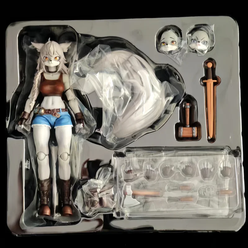 Original Ladotoys Era-001 Liya-Alopex Fix Ver. Model Toys Collectible 1/12 Fox Beautiful Girl Mystic Land Furry Fandom Toys
Original Ladotoys Era-001 Liya-Alopex Fix Ver. Model Toys Collectible 1/12 Fox Beautiful Girl Mystic Land Furry Fandom Toys