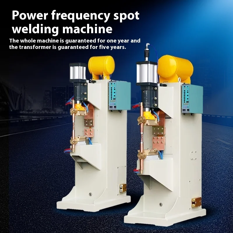Pneumatic AC Vertical Power Frequency Spot Metal Stainless Steel Iron Plate Welding Machine Microcomputer Control Digital
Pneumatic AC Vertical Power Frequency Spot Metal Stainless Steel Iron Plate Welding Machine Microcomputer Control Digital