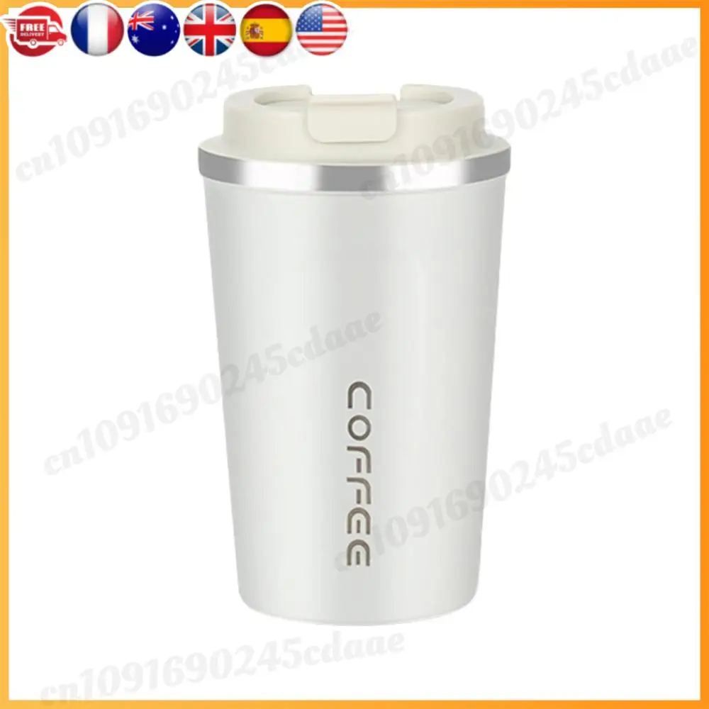 380ml/500ml Coffee Mug 304 Stainless Steel Vacuum Drinking Glass Environmentally Direct Drinking Water Bottle for Travel Sports
380ml/500ml Coffee Mug 304 Stainless Steel Vacuum Drinking Glass Environmentally Direct Drinking Water Bottle for Travel Sports