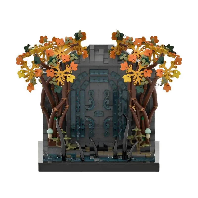 977PCS MOC Doors Of Durin Gates Moria Hobbit Lord Rings The Model Building Blocks Creative Display Gift Collectible Decor Kids
977PCS MOC Doors Of Durin Gates Moria Hobbit Lord Rings The Model Building Blocks Creative Display Gift Collectible Decor Kids