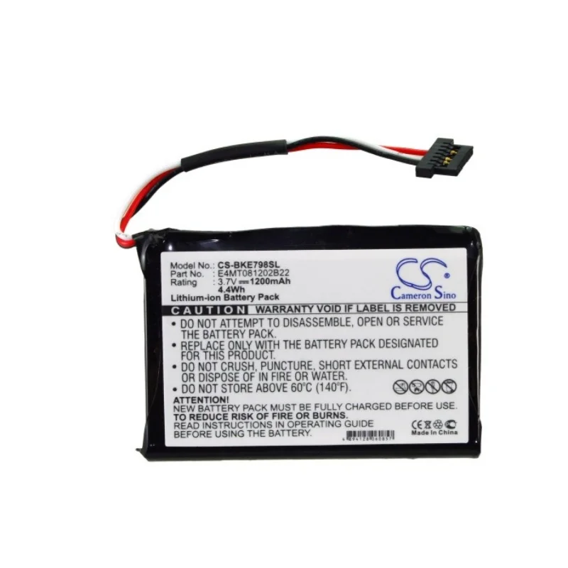 1200mAh Navigator Battery for Becker BE7934, BE7988,Traffic Assist Highspeed II 7988,Traffic Assist 7934, Z100
1200mAh Navigator Battery for Becker BE7934, BE7988,Traffic Assist Highspeed II 7988,Traffic Assist 7934, Z100