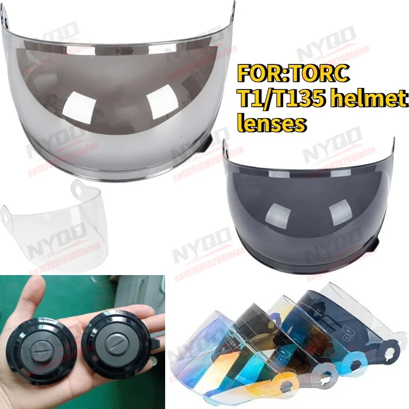 Motorcycle Helmet Face Mask, High-definition Bubble Lens, Sunscreen and Windproof Face Mask Suitable for TORC T1 T135
Motorcycle Helmet Face Mask, High-definition Bubble Lens, Sunscreen and Windproof Face Mask Suitable for TORC T1 T135