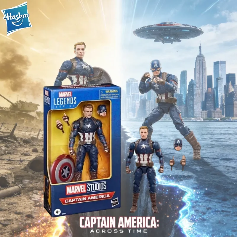 【IN STOCK】Hasbro Marvel Legends Studios Captain America Action Figure, 6-Inch Collectible Model, Toy Gift for Boys & Girls
【IN STOCK】Hasbro Marvel Legends Studios Captain America Action Figure, 6-Inch Collectible Model, Toy Gift for Boys & Girls